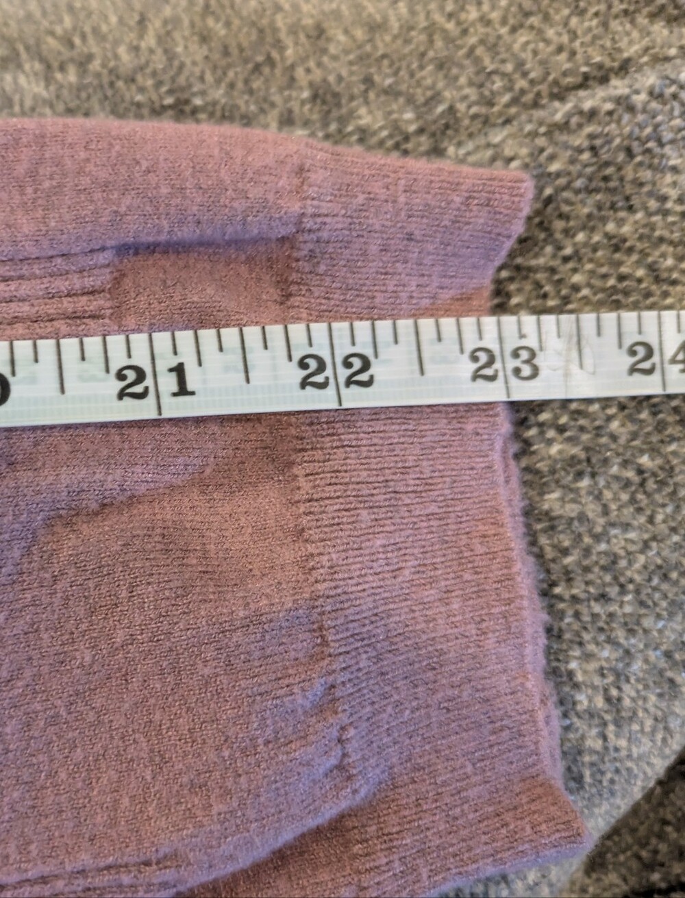 🔴 3/$15 Blush Pink Textured Square Knit Sweater - Picture 13 of 13